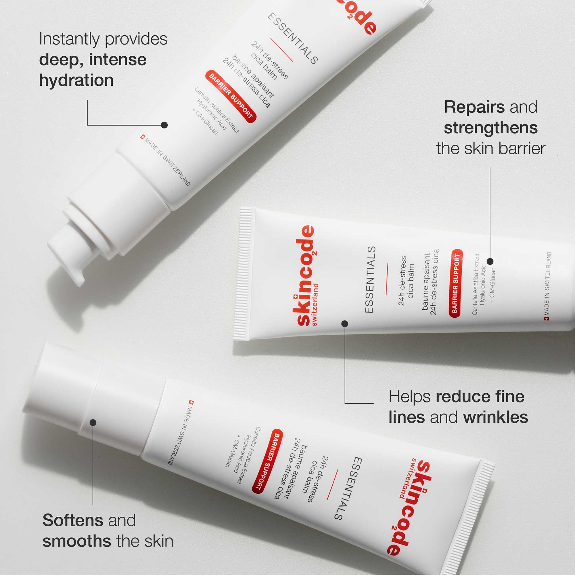 24h De-Stress Cica Balm