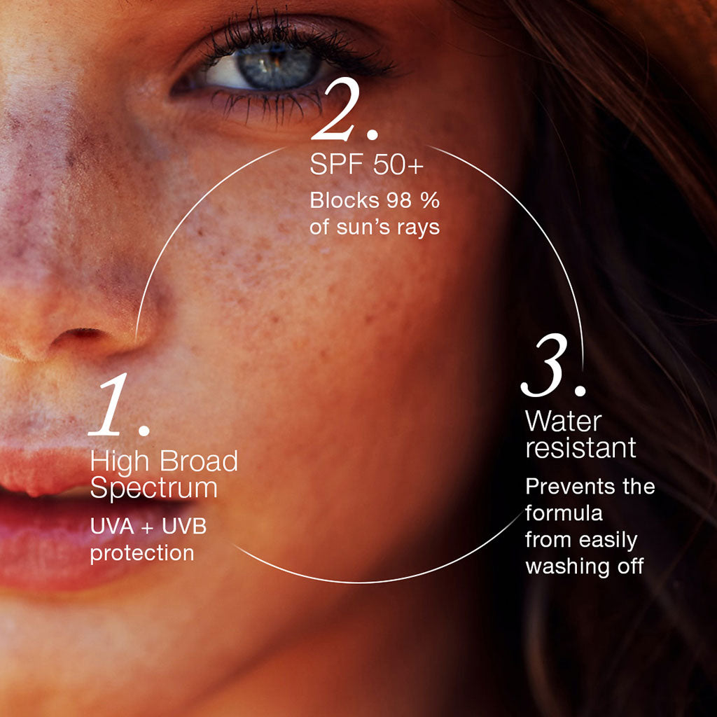 Sun Protection Face Lotion SPF 50+