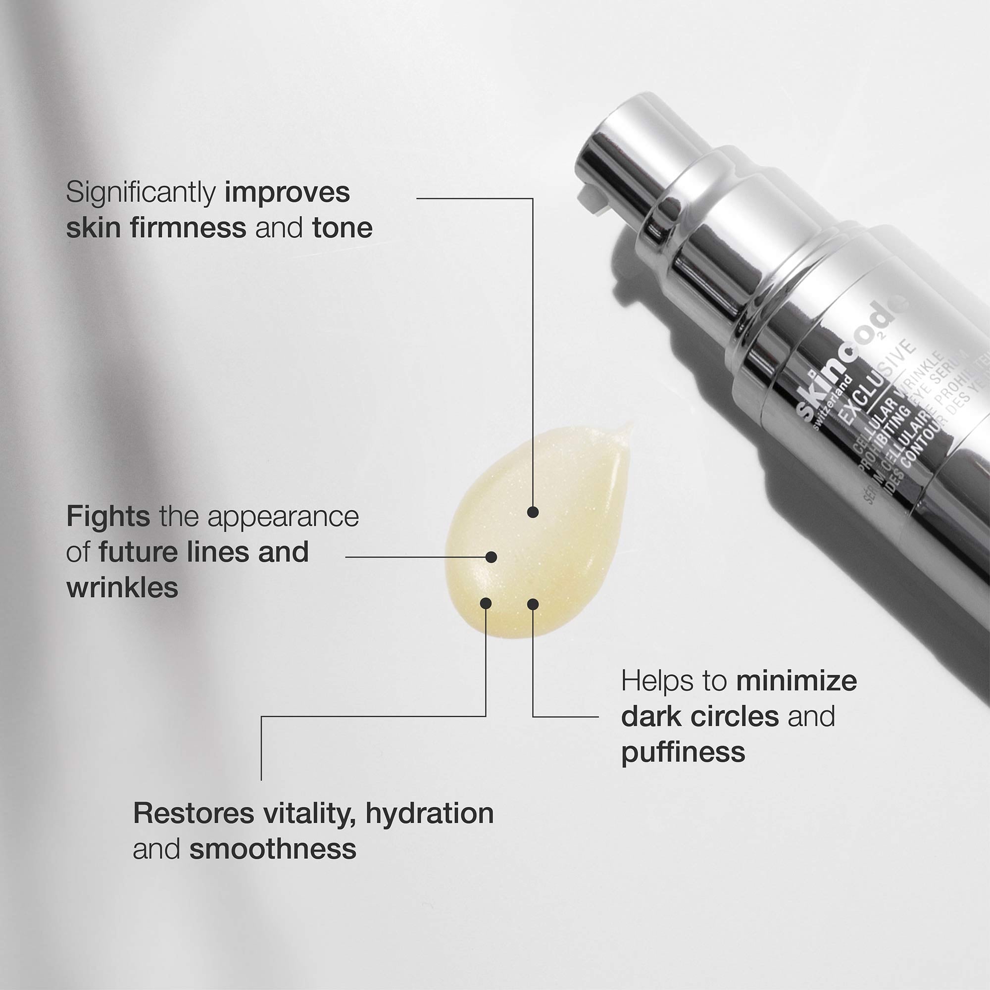 Cellular Wrinkle Prohibiting Eye Serum