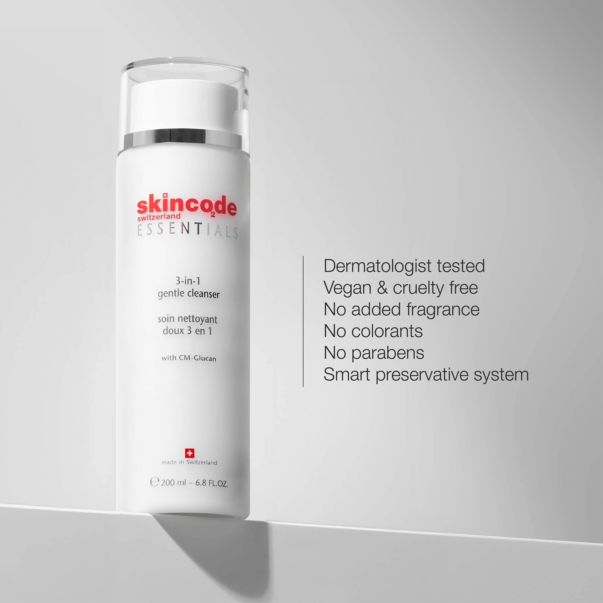 3-in-1 Gentle Cleanser