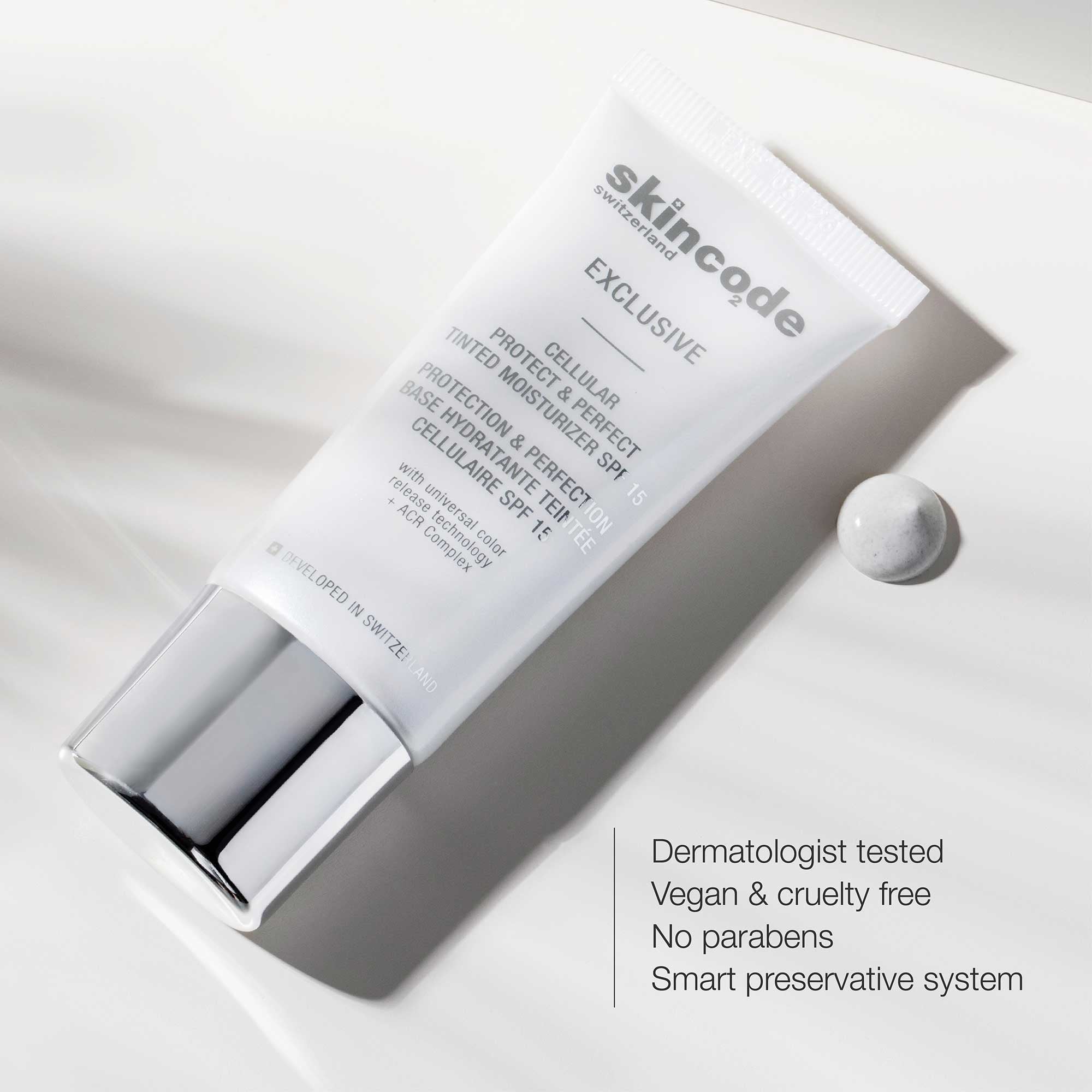 Cellular Protect & Perfect Tinted Moisturizer SPF 15