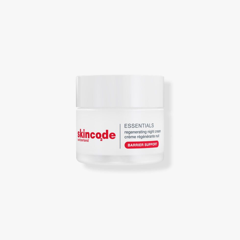 Regenerating night cream