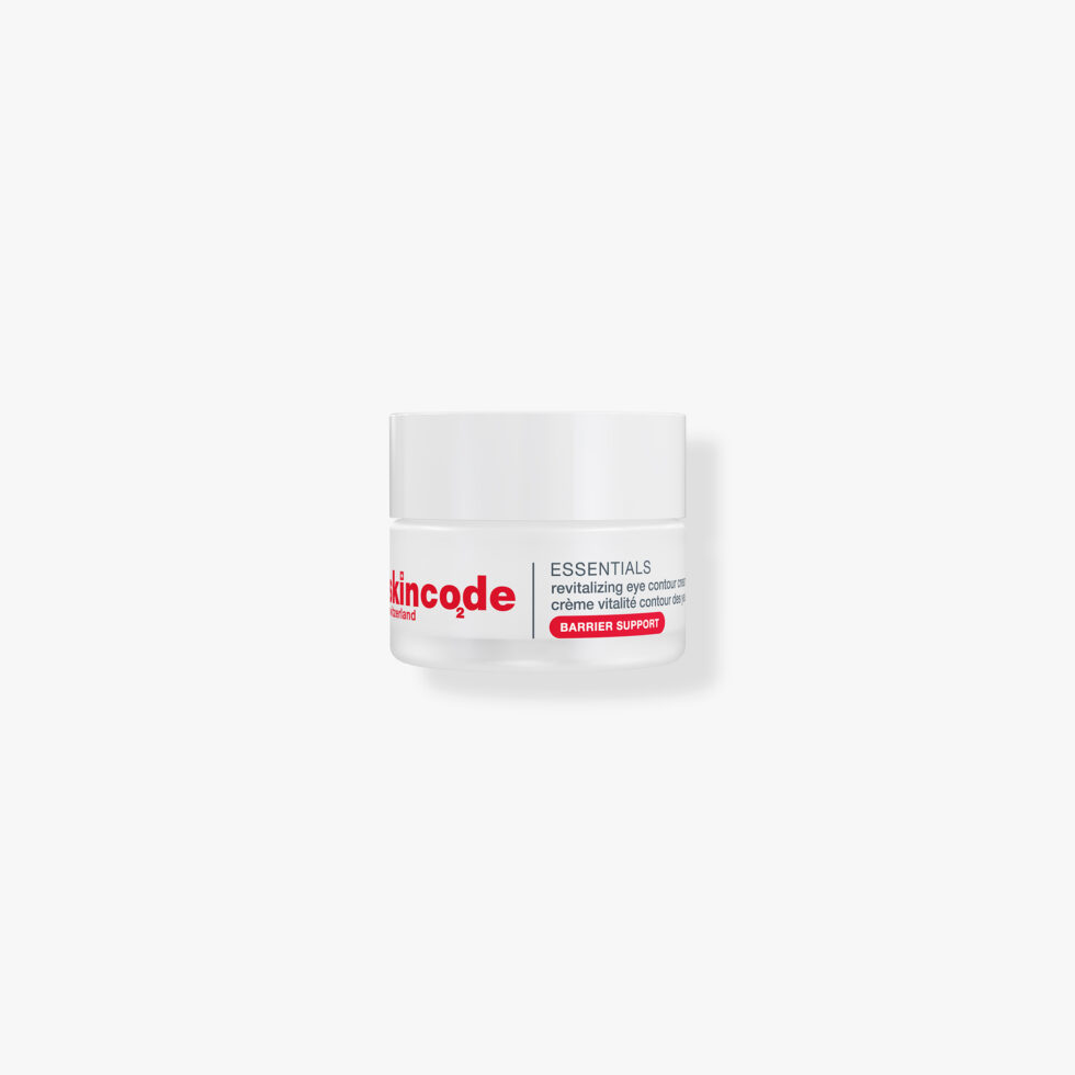 Revitalizing eye contour cream