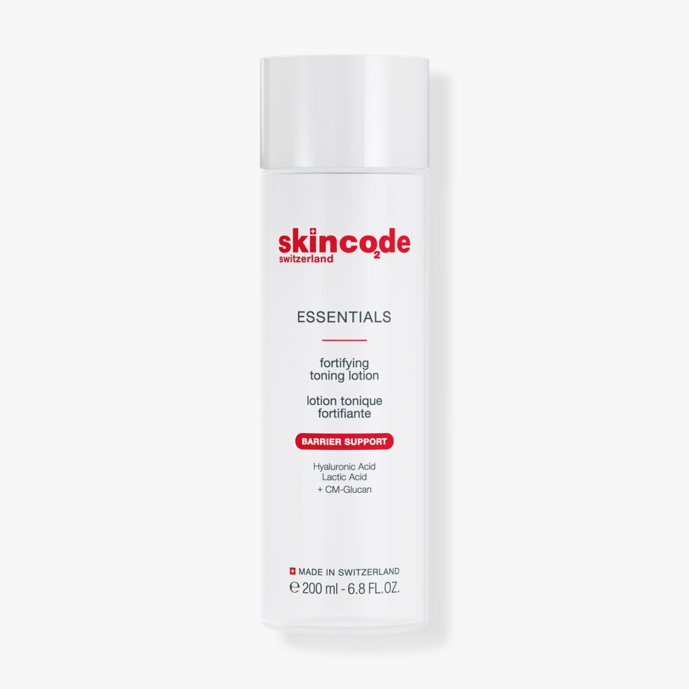 Fortifying toning lotion