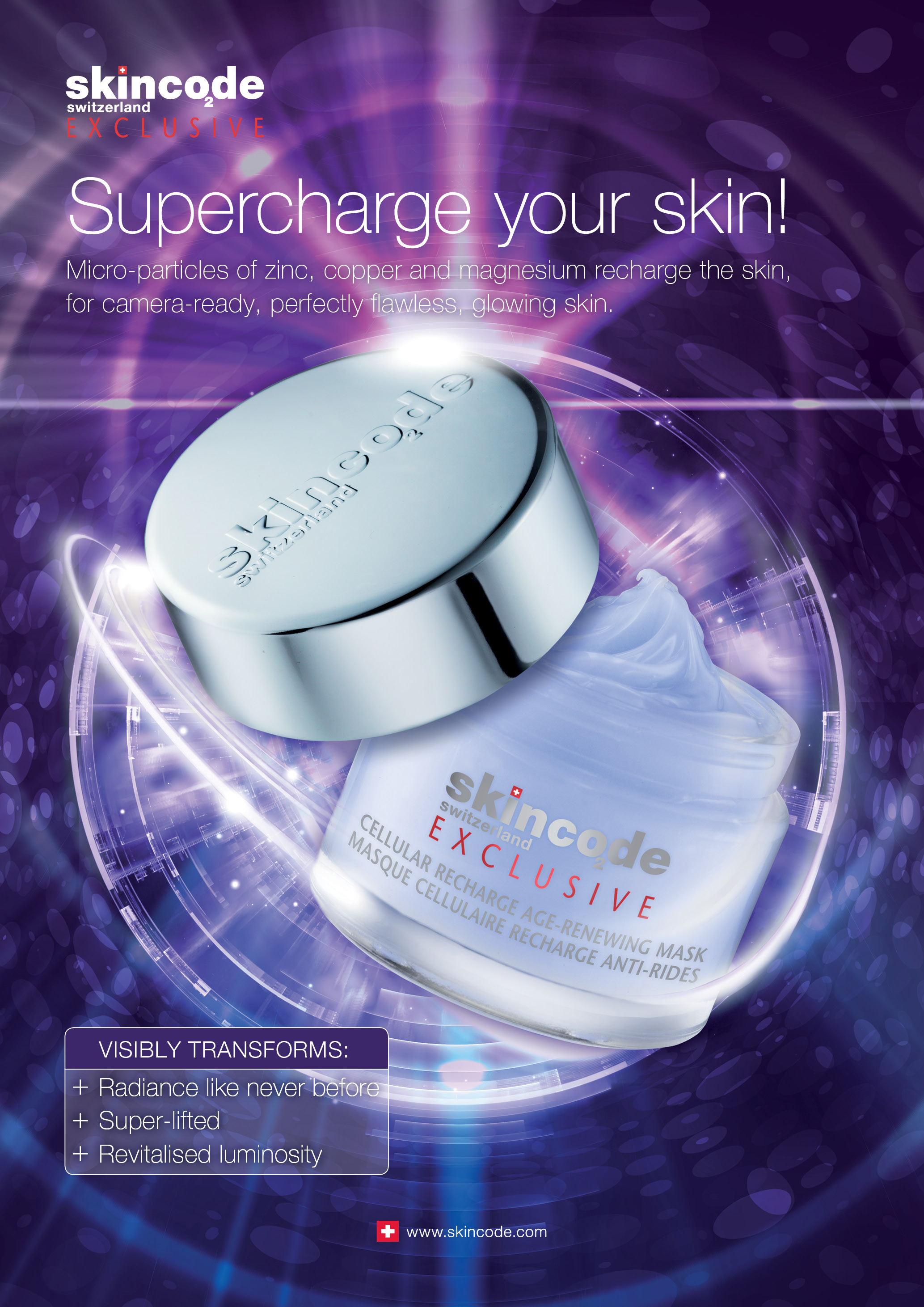 Recharge Age-Renewing Mask