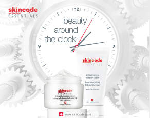 Essentials 24h Soin 24h pour votre peau.