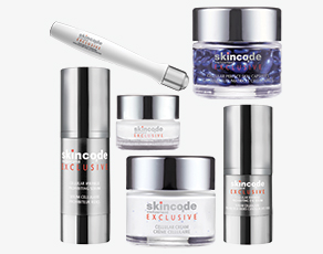 Skincode Exclusive Découvrez notre gamme Exclusive.