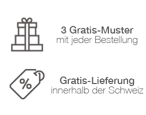 Gratis-Muster! Gratis-Lieferung!