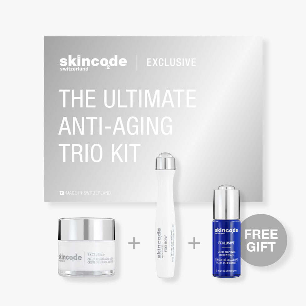 The Ultimate Anti-Aging Trio Kit